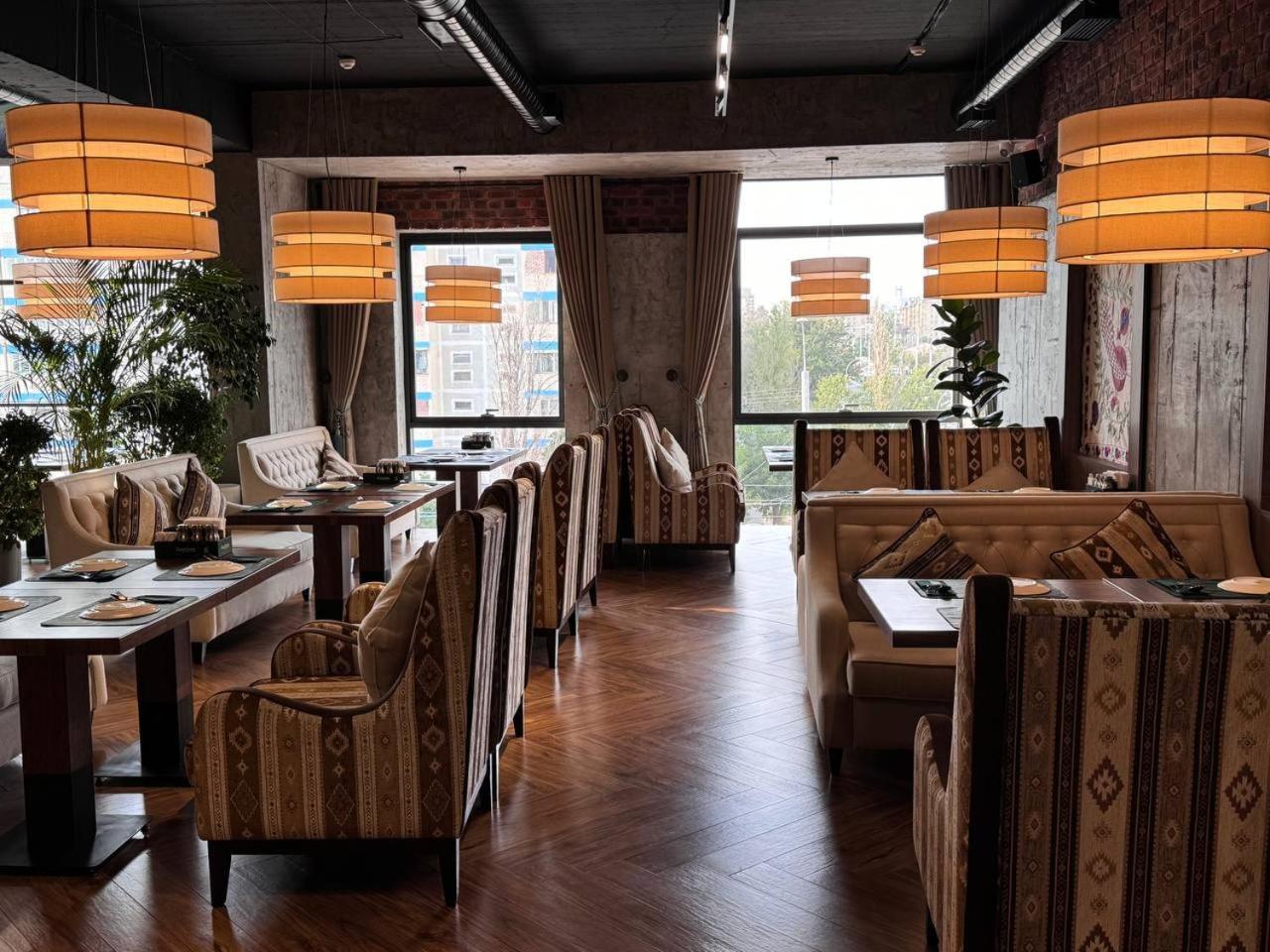 Arda Plaza Hotel Taskent Exterior foto