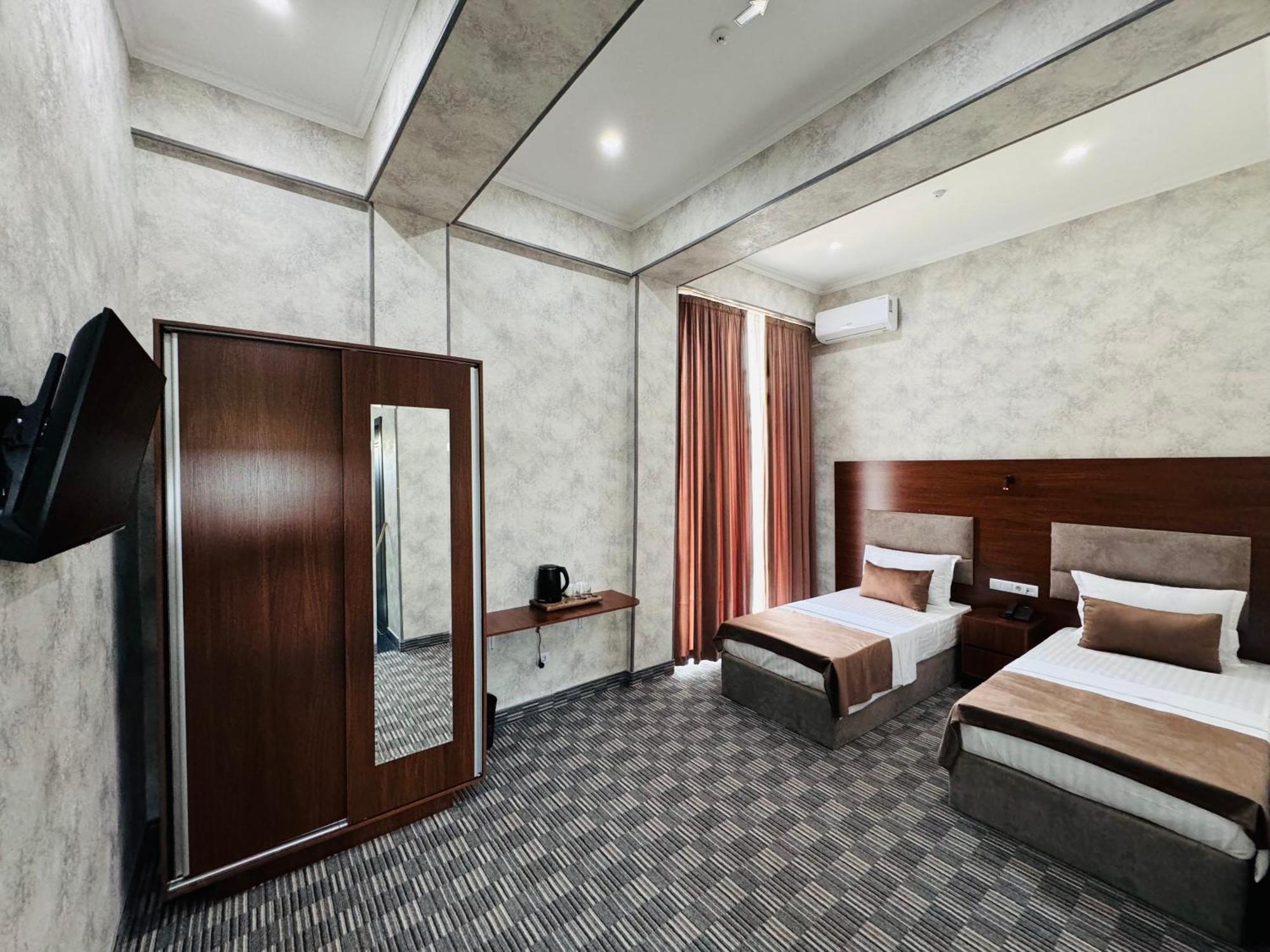 Arda Plaza Hotel Taskent Exterior foto