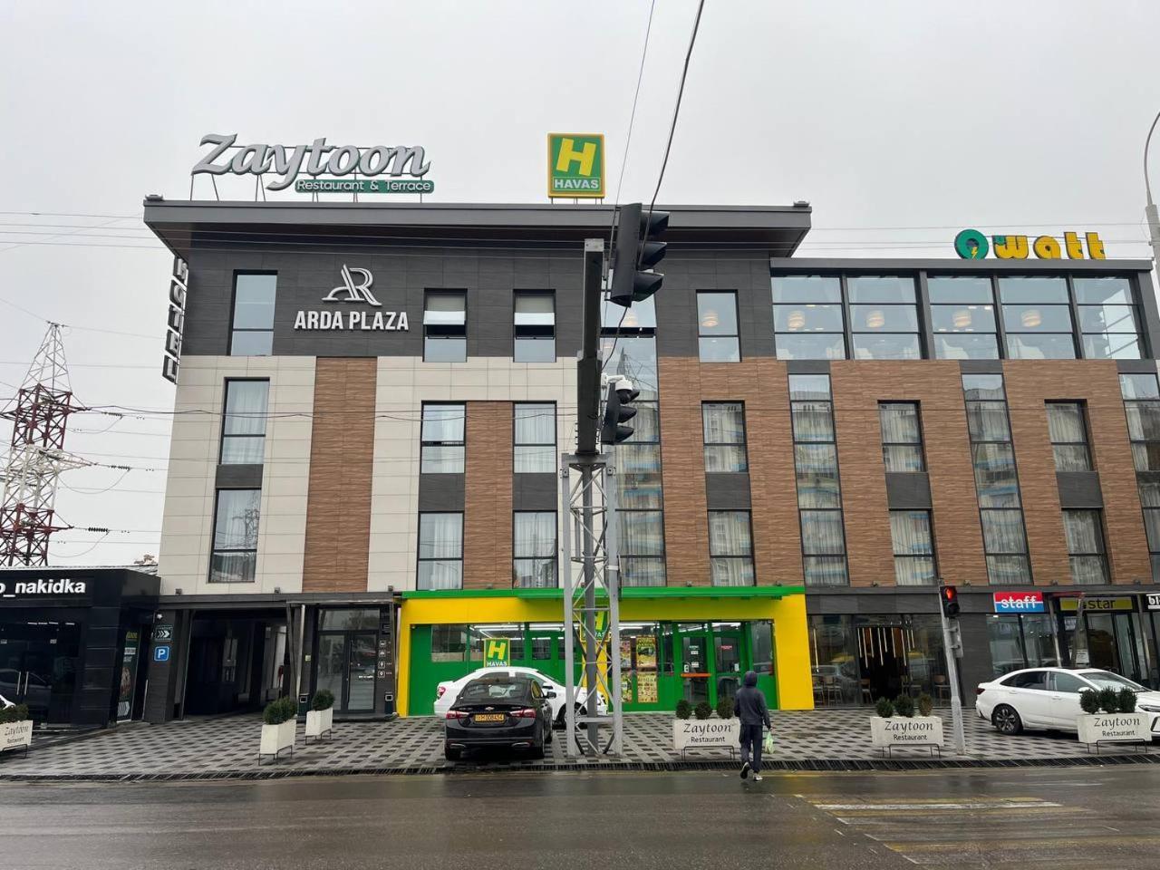 Arda Plaza Hotel Taskent Exterior foto